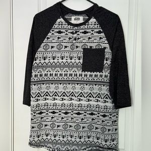 On the Byas - Star Wars edition shirt